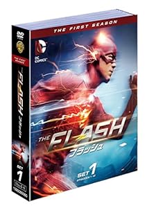 THE FLASH / フラッシュ 〈ファースト〉 セット1(6枚組) [DVD](中古品)