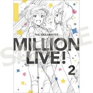 アニプレックス THE IDOLM@STER MILLION LIVE！ CARD VISUAL COLLECTION VOL.2(中古品)