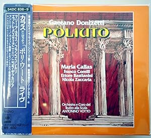 Poliuto: Callas / Corelli / Bastianini / Zaccaria(中古品)