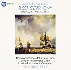 ヴォーン・ウィリアムズ:海の交響曲(交響曲第1番) 「すずめばち」(中古品)