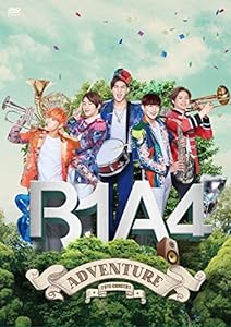 B1A4 ADVENTURE 2015 [DVD](中古品)