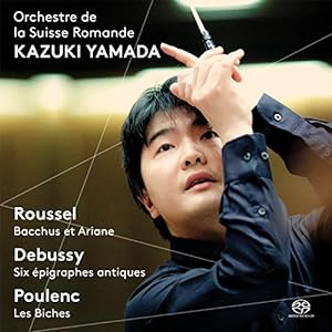 Roussel/Poulenc/Debussy(中古品)
