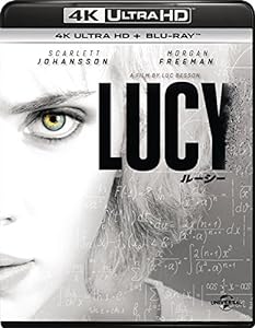 LUCY/ルーシー (4K ULTRA HD + Blu-rayセット)(中古品)