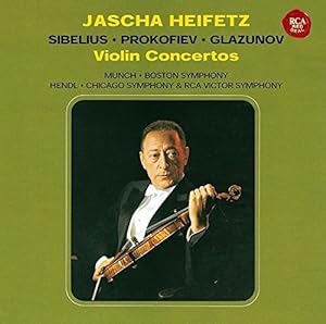 シベリウス、プロコフィエフ & グラズノフ:ヴァイオリン協奏曲(中古品)