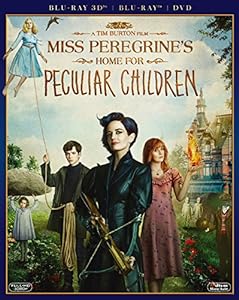 ミス・ペレグリンと奇妙なこどもたち 3枚組3D・2Dブルーレイ＆DVD（初回生産限定） [Blu-ray](中古品)