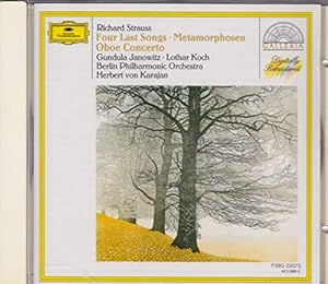 4 Last Songs / Metamorphosen / Oboe Concerto / Berlin Philharmonic Orchestra / Karajan(中古品)