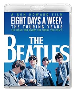 ザ・ビートルズ EIGHT DAYS A WEEK -The Touring Years Blu-ray スタンダード・エディション(中古品)