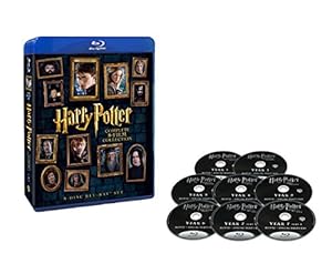 ハリー・ポッター 8-Film ブルーレイセット (8枚組) [Blu-ray](中古品)