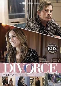 DIVORCE/ディボース （ファースト・シーズン） コンプリート・ボックス(4枚組) [DVD](中古品)