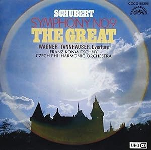 UHQCD DENON Classics BEST シューベルト:交響曲第9番《ザ・グレイト》、ワーグナー:《タンホイザー》序曲(中古品)