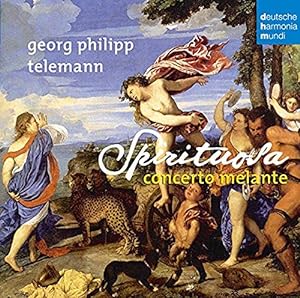スピリトゥオーザ~テレマン:複数楽器のためのソナタ集(中古品)