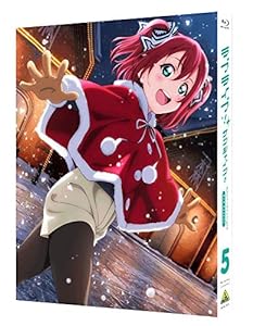 ラブライブ! サンシャイン!! 2nd Season Blu-ray 5 (特装限定版)(中古品)