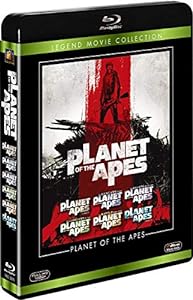 猿の惑星 ブルーレイコレクション (6枚組) [Blu-ray](中古品)