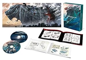 GODZILLA 怪獣惑星 Blu-ray コレクターズ・エディション(中古品)