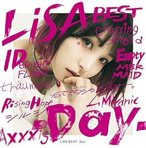LiSA BEST -Day-(初回生産限定盤)(Blu-ray Disc付)(中古品)