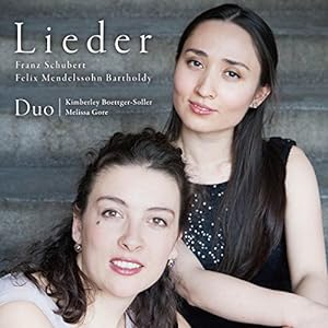 Lieder Franz Schubert & Felix Mendelssohn Bartholdy(中古品)