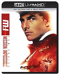 ミッション:インポッシブル (4K ULTRA HD + Blu-rayセット) [4K ULTRA HD + Blu-ray](中古品)