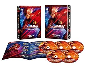THE FLASH/フラッシュ 4thシーズン DVD コンプリート・ボックス (1~23話・5枚組)(中古品)