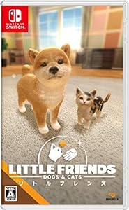 LITTLE FRIENDS (リトルフレンズ) - DOGS & CATS (ドッグス & キャッツ) - -Switch(中古品)