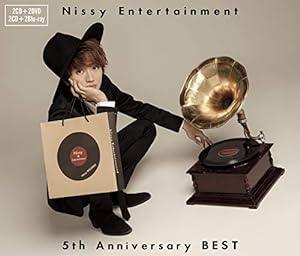 Nissy Entertainment 5th Anniversary BEST(CD2枚組+DVD2枚組)(中古品)