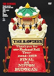 Thank you for our Rock and Roll Tour 2004-2019 FINAL at 日本武道館 (DVD初回限定盤)(中古品)
