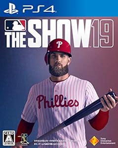 【PS4】MLB The Show 19(英語版)(中古品)