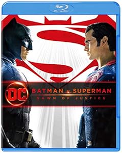 バットマン vs スーパーマン ジャスティスの誕生 (期間限定出荷/スペシャル・パッケージ仕様) [Blu-ray](中古品)