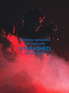 TOMOHISA YAMASHITA LIVE TOUR 2018 UNLEASHED - FEEL THE LOVE -(初回生産限定盤 DVD)(メーカー外付特典なし)(中古品)