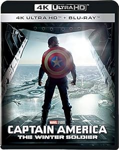 キャプテン・アメリカ/ウィンター・ソルジャー 4K UHD [4K ULTRA HD+ブルーレイ] [Blu-ray](中古品)