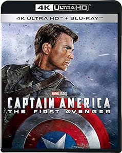 キャプテン・アメリカ/ザ・ファースト・アベンジャー 4K UHD [4K ULTRA HD+ブルーレイ] [Blu-ray](中古品)