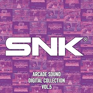 SNK ARCADE SOUND DIGITAL COLLECTION Vol.5(中古品)