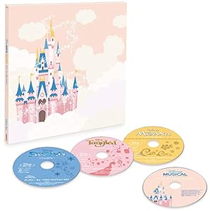 ディズニー ミュージカル・コレクション （ブルーレイ+CD） Vol.2 [Blu-ray](中古品)