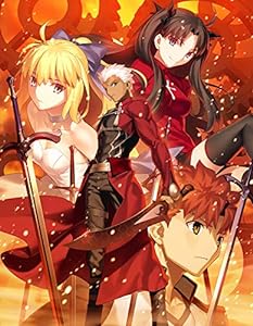 Fate/stay night [Unlimited Blade Works] Blu-ray Disc Box Standard Edition(通常版)(中古品)