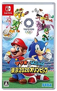 マリオ & ソニック AT 東京2020オリンピック(TM) - Switch(中古品)