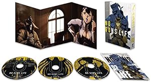 ノー・ガンズ・ライフ DVD BOX 2 (初回生産限定)(中古品)
