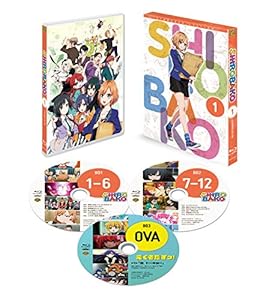 SHIROBAKO Blu-ray BOX 1 スタンダード エディション (3枚組)(中古品)