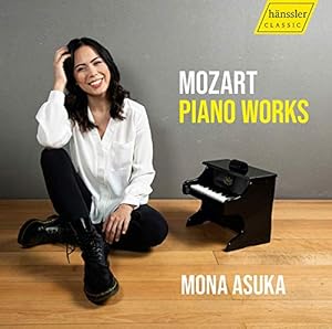 モーツアルト: ピアノ作品集 (Mozart: Piano Works / Mona Asuka) [CD] [Import] [日本語帯・解説付](中古品)