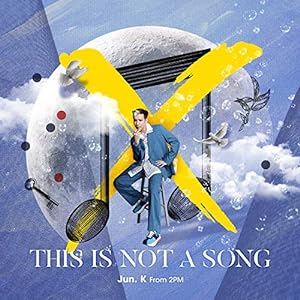 THIS IS NOT A SONG(初回生産限定盤)(DVD付)(特典なし)(中古品)