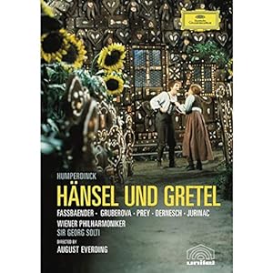 フンパーディンク:歌劇《ヘンゼルとグレーテル》 [DVD](中古品)