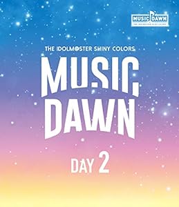 「THE IDOLM@STER SHINY COLORS -MUSIC DAWN-」Blu-ray 【通常版DAY2】(中古品)