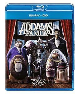 アダムス・ファミリー ブルーレイ+DVD [Blu-ray](中古品)