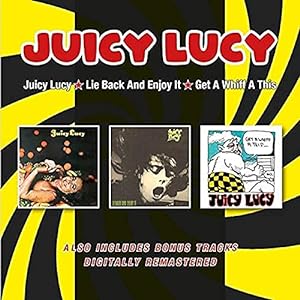 Juicy Lucy/Lie Back and..(中古品)