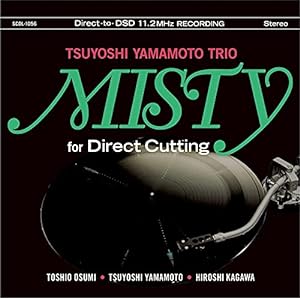 Misty for Direct Cutting 【DSD11.2MHz同録CD】(中古品)