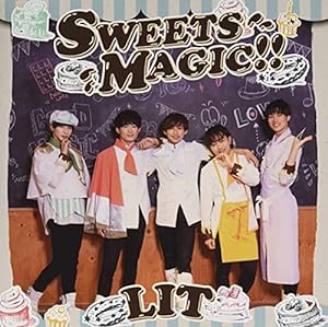 SWEETS MAGIC!!(CD+DVD)(通常盤)(中古品)