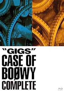 GIGS CASE OF BOφWY COMPLETE [Blu-Ray](中古品)
