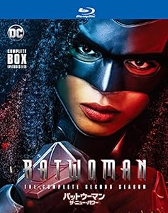 BATWOMAN/バットウーマン ザ・ニュー・パワー ブルーレイ コンプリート・ボックス(3枚組) [Blu-ray](中古品)