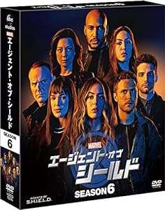 エージェント・オブ・シールド シーズン6 コンパクト BOX [DVD](中古品)