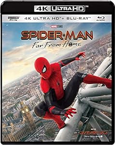 スパイダーマン:ファー・フロム・ホーム 4K ULTRA HD & ブルーレイセット[4K ULTRA HD + Blu-ray](中古品)