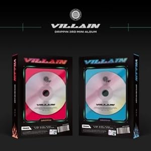DRIPPIN 3rd ミニアルバム - Villain (ランダムバージョン)(中古品)