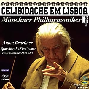TBRQ9009 ブルックナー:交響曲第8番 セルジュ・チェリビダッケ(指揮)ミュンヘン・フィル(リスボン・ライヴ)(中古品)